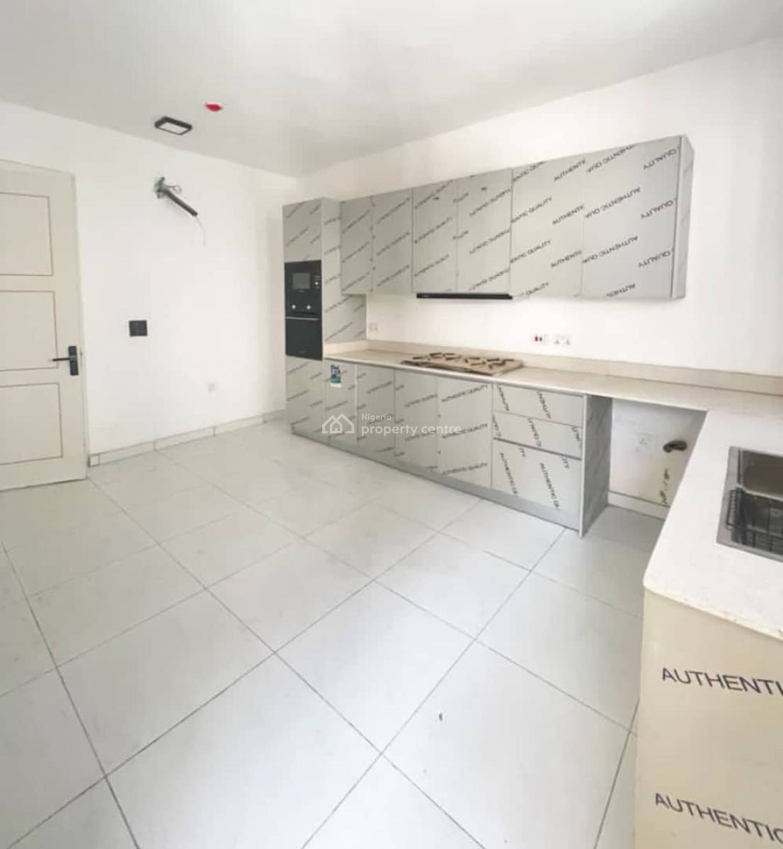 4 Bedrooms Maisonette Apartment with Fitted Kitchen, Igbo Efon, Lekki, Lagos, Terraced Duplex for Rent