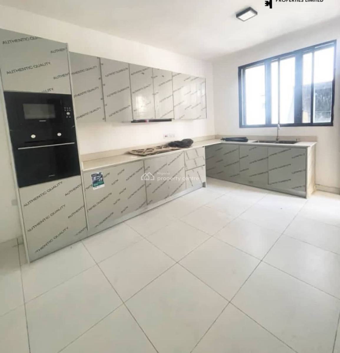 4 Bedrooms Maisonette Apartment with Fitted Kitchen, Igbo Efon, Lekki, Lagos, Terraced Duplex for Rent