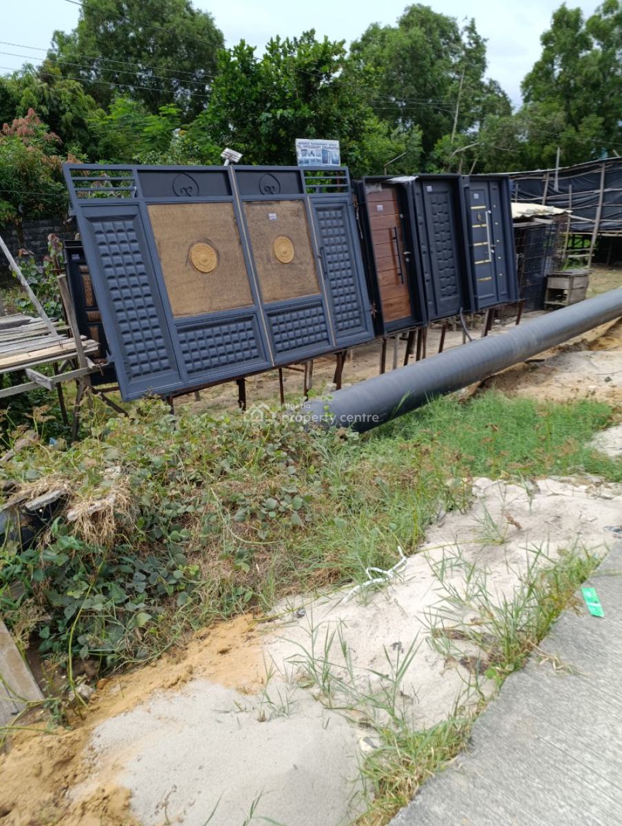 Strategic 1100 Sqm Plot Facing Expressway, Abijo Gra Bus-stop, Abijo, Lekki, Lagos, Commercial Land for Sale