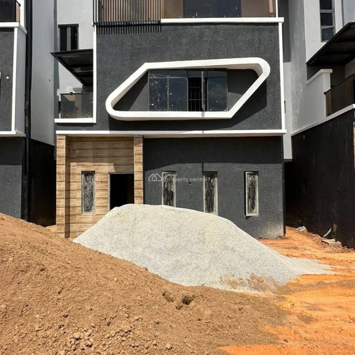 Newly Built 4 Bedrooms Terraced Duplex with Bq, Kaura, Abuja, Terraced Duplex for Sale