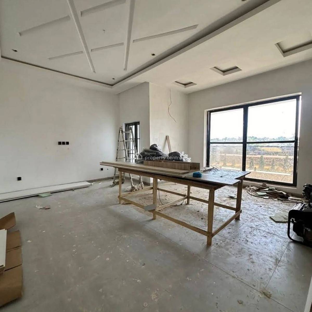 Newly Built 4 Bedrooms Terraced Duplex with Bq, Kaura, Abuja, Terraced Duplex for Sale