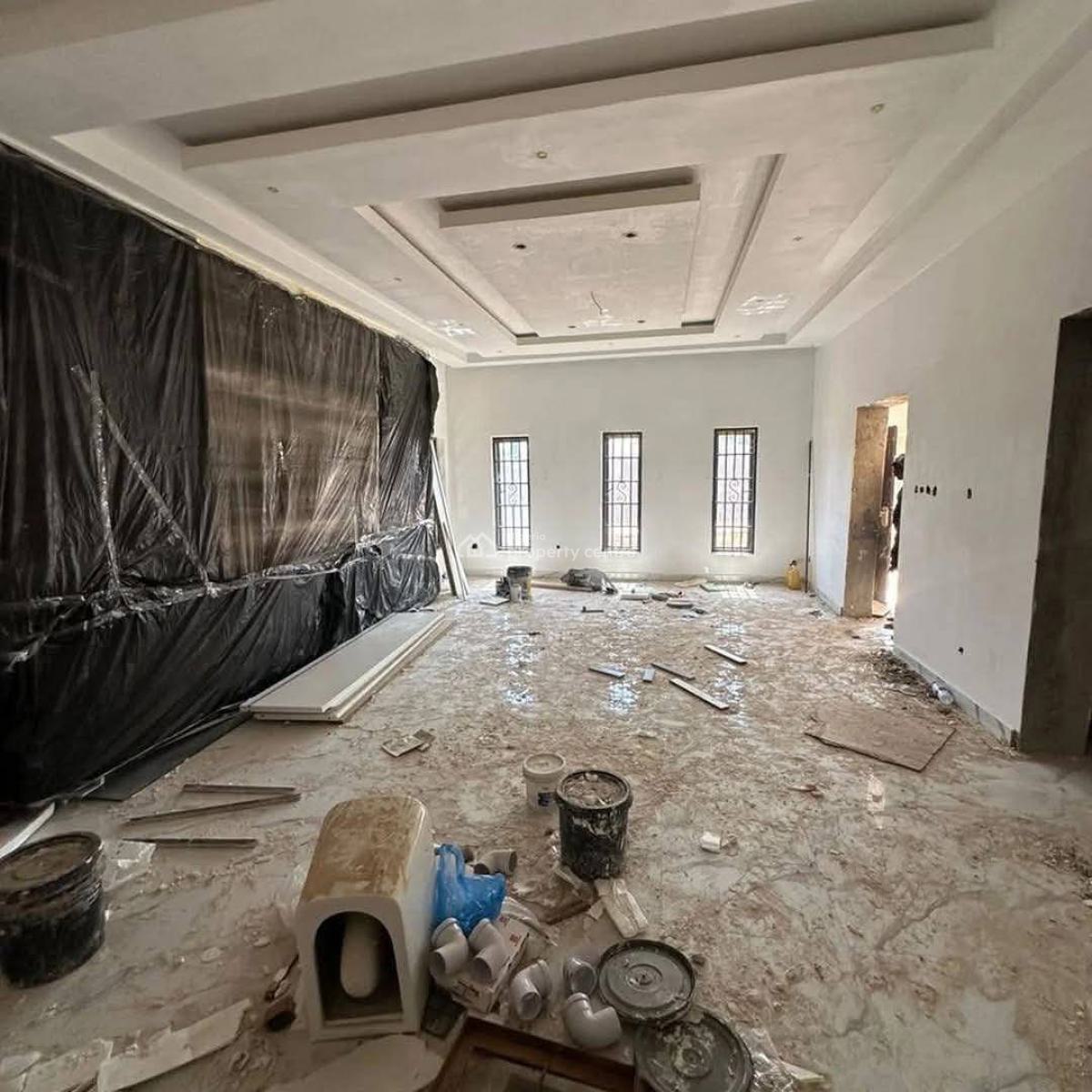 Newly Built 4 Bedrooms Terraced Duplex with Bq, Kaura, Abuja, Terraced Duplex for Sale