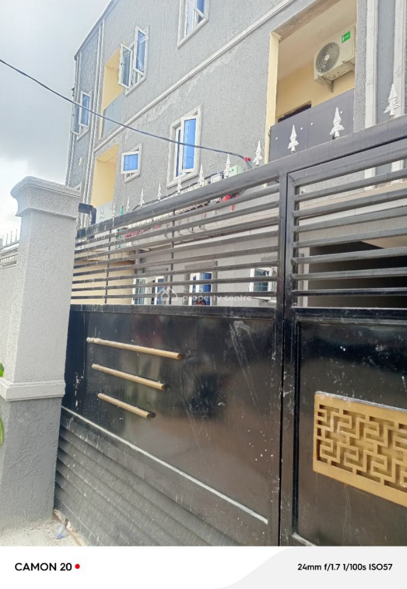 *newly Built *   *upstairs   *newly Built 2bedroom  3m/  Off, Lawanson, Surulere, Lagos, Flat / Apartment for Rent