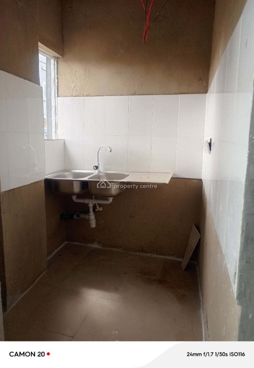 *newly Built *   *upstairs   *newly Built 2bedroom  3m/  Off, Lawanson, Surulere, Lagos, Flat / Apartment for Rent