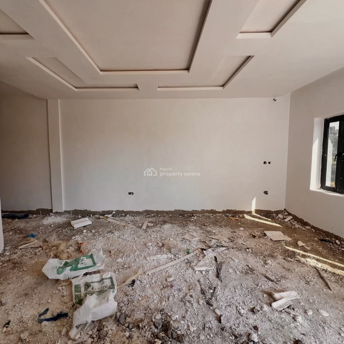 4 Bedrooms Terrace with Study and a Bq, Life Camp, Abuja, Terraced Duplex for Sale