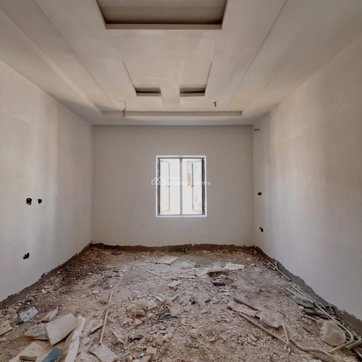 4 Bedrooms Terrace with Study and a Bq, Life Camp, Abuja, Terraced Duplex for Sale