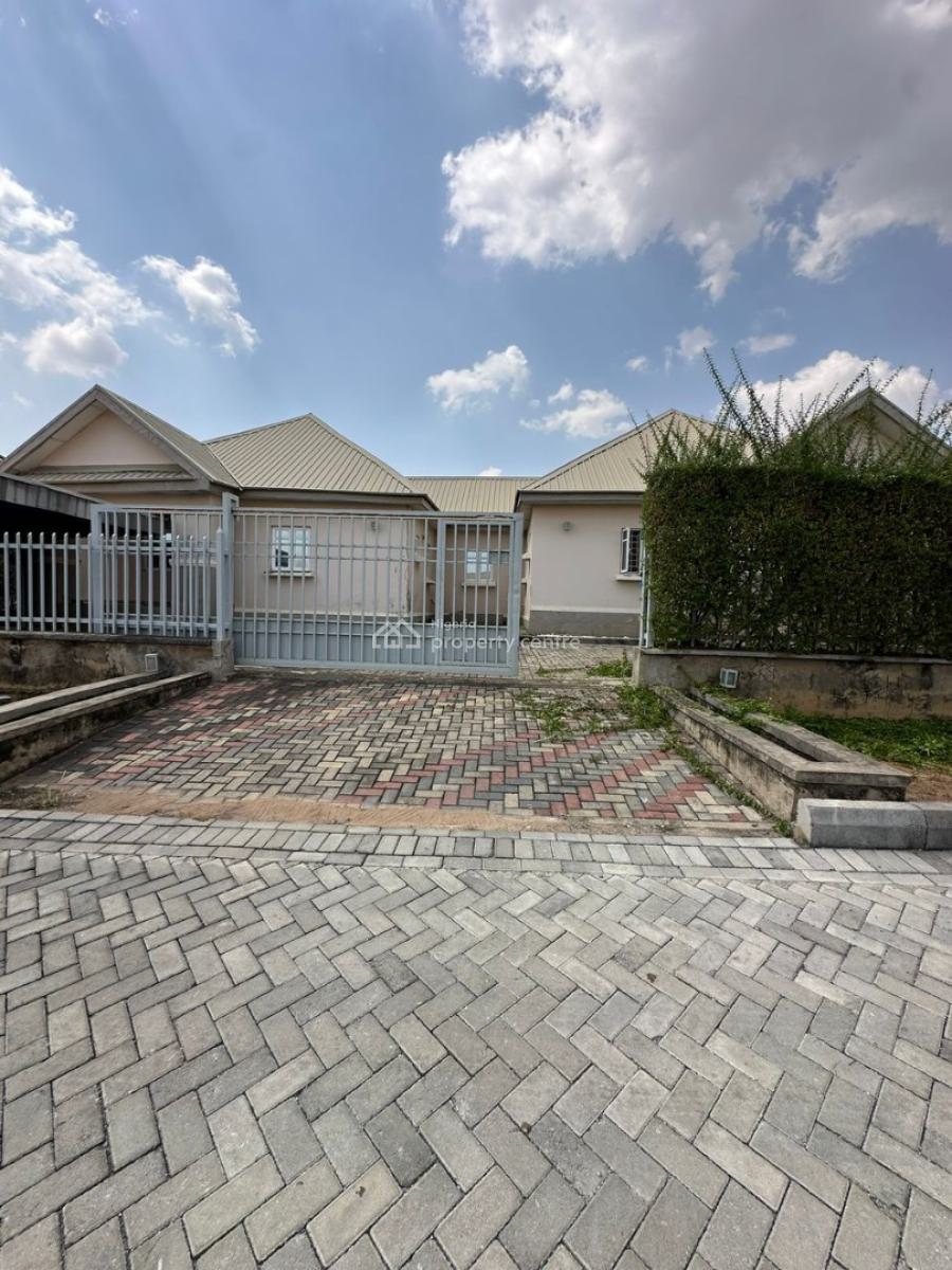 4 Bedrooms Bungalow 2 Living Rooms, 3 Rooms Bq & Basement, By Trademore, Lugbe District, Abuja, House for Rent