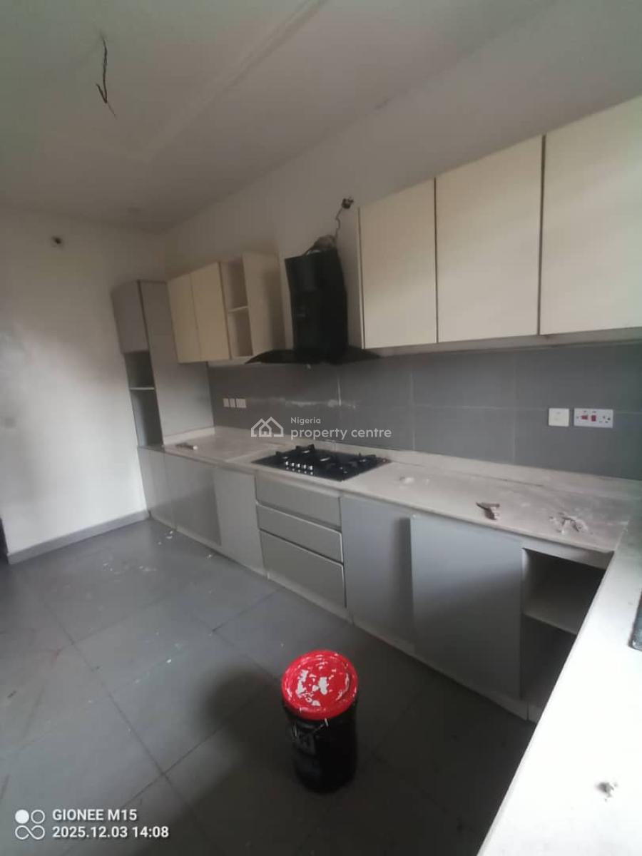 Fully Service 4 Bedrooms Terraced Duplex with Fitted Kitchen, Ologolo, Lekki, Lagos, Terraced Duplex for Rent