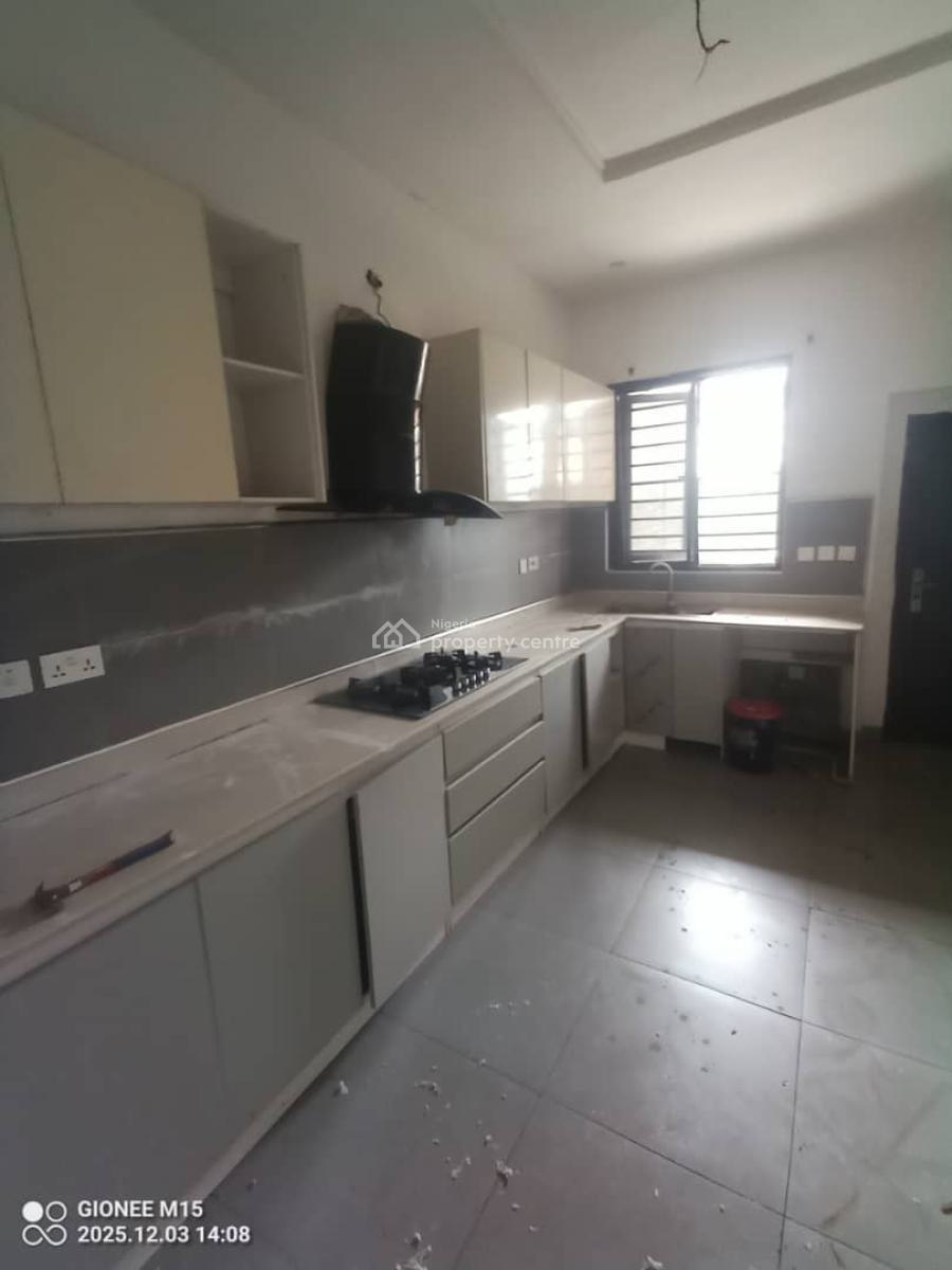 Fully Service 4 Bedrooms Terraced Duplex with Fitted Kitchen, Ologolo, Lekki, Lagos, Terraced Duplex for Rent