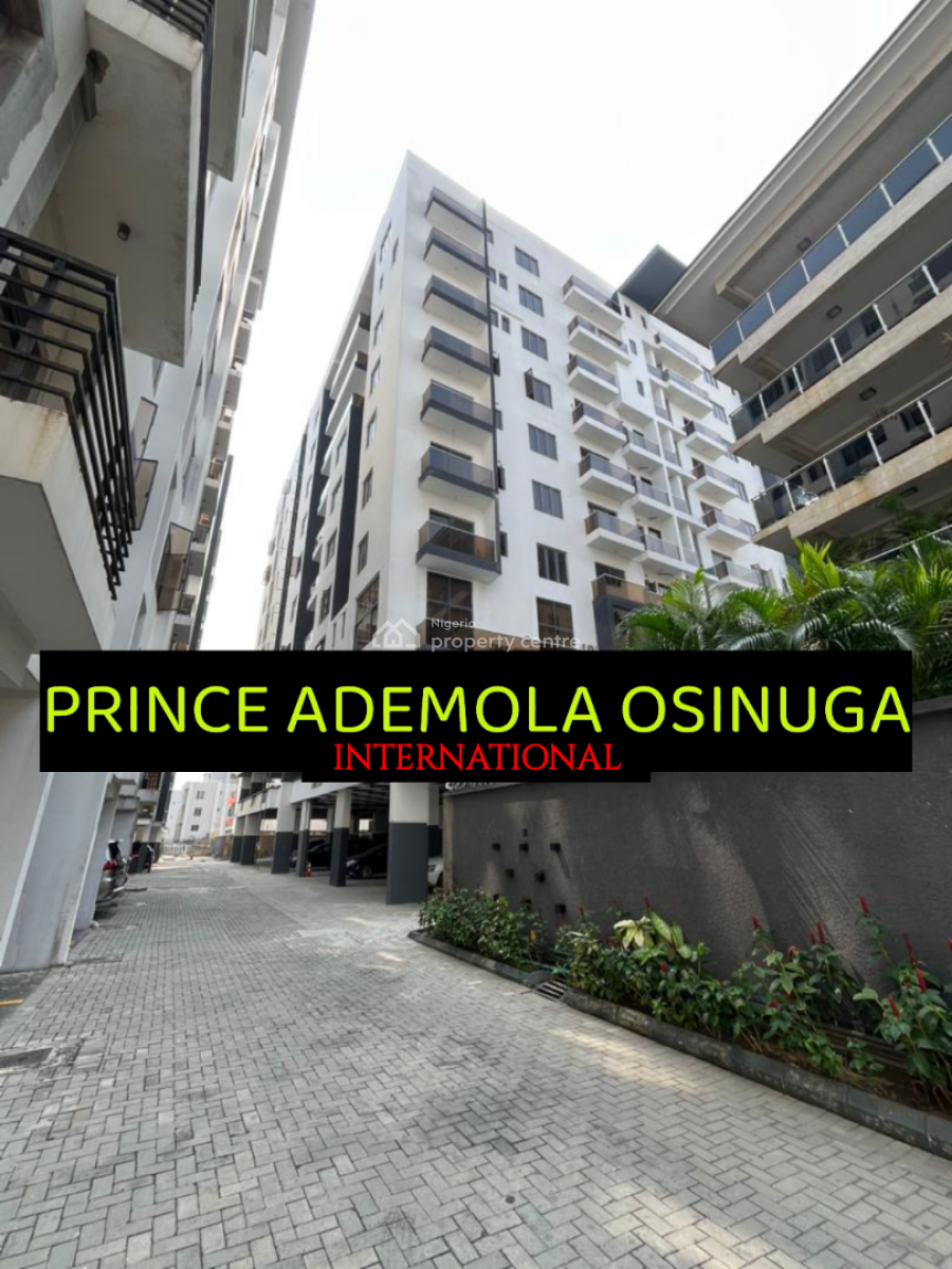 Carcass 4 Bedroom Apartment + Swimming Pool+gym, Off Banana Island Road, Ikoyi, Lagos, Flat / Apartment for Sale