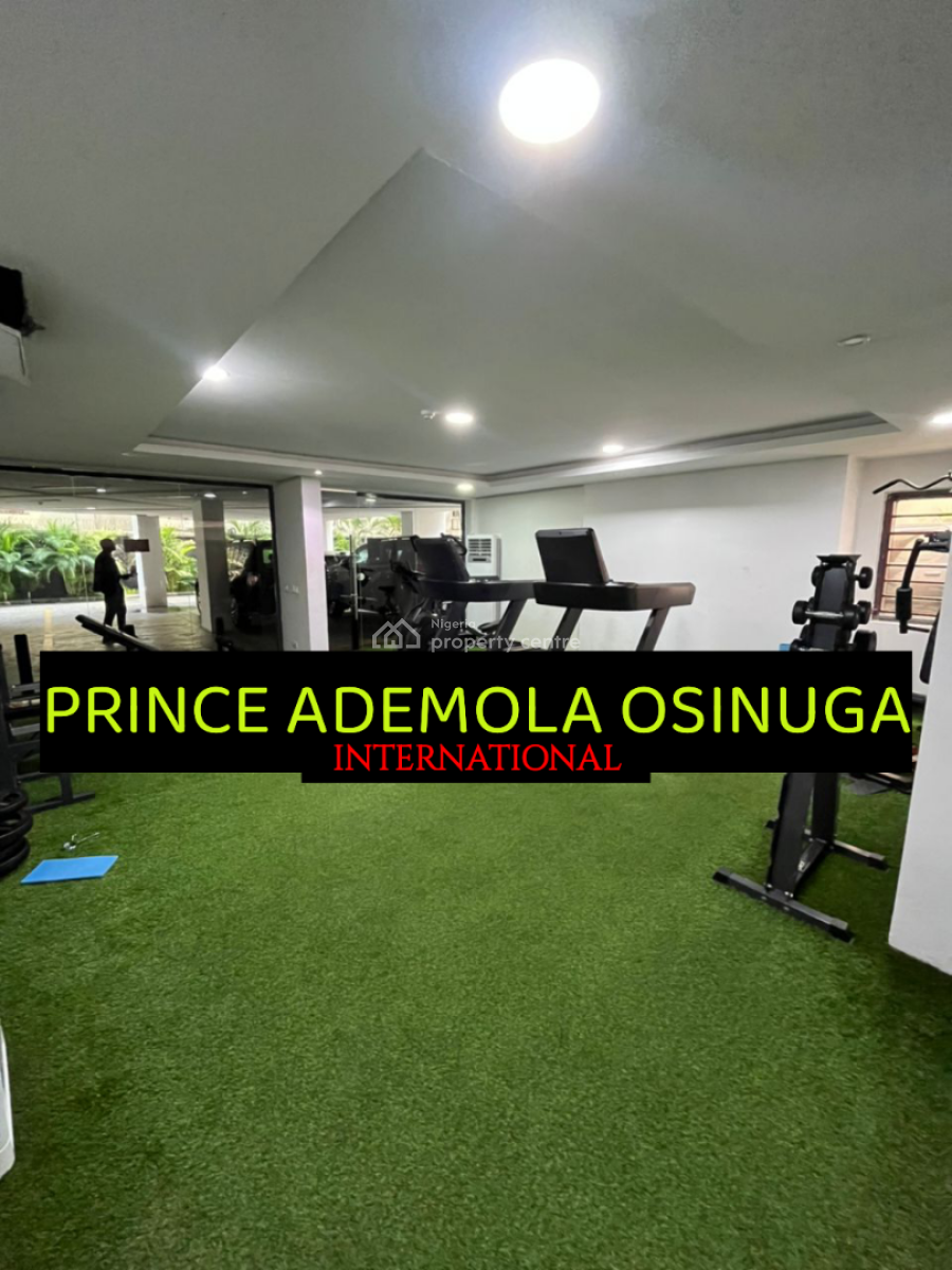 Carcass 4 Bedroom Apartment + Swimming Pool+gym, Off Banana Island Road, Ikoyi, Lagos, Flat / Apartment for Sale