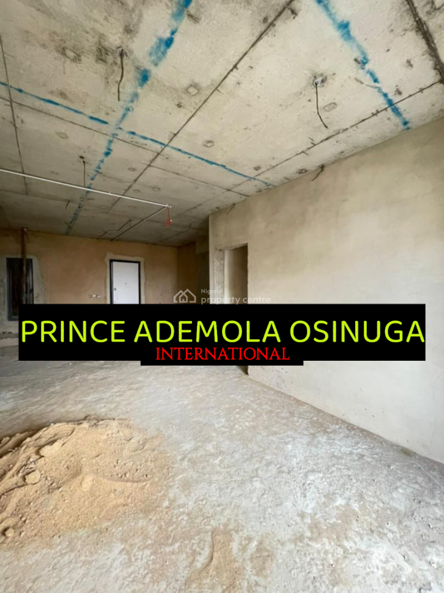 Carcass 4 Bedroom Apartment + Swimming Pool+gym, Off Banana Island Road, Ikoyi, Lagos, Flat / Apartment for Sale