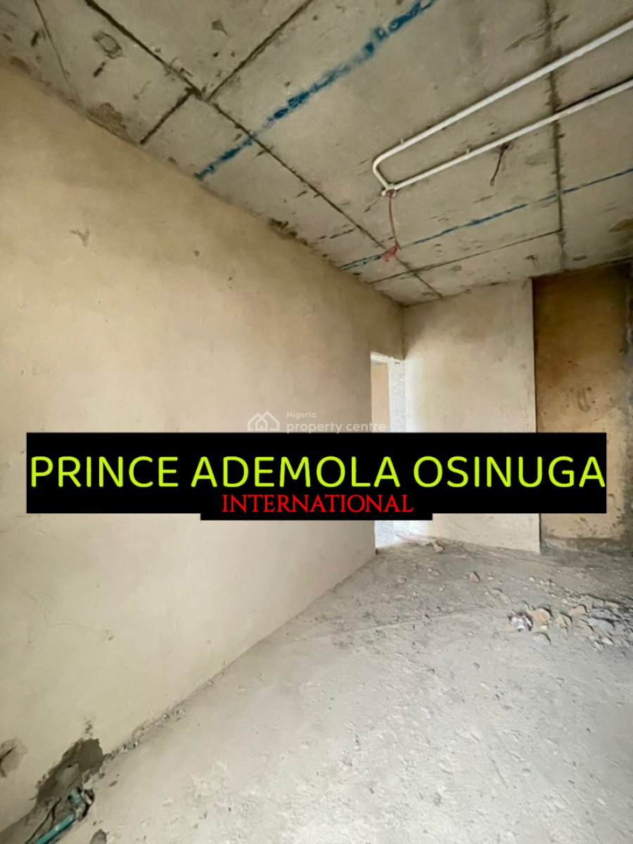 Carcass 4 Bedroom Apartment + Swimming Pool+gym, Off Banana Island Road, Ikoyi, Lagos, Flat / Apartment for Sale