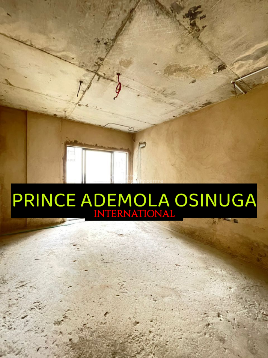 Carcass 4 Bedroom Apartment + Swimming Pool+gym, Off Banana Island Road, Ikoyi, Lagos, Flat / Apartment for Sale