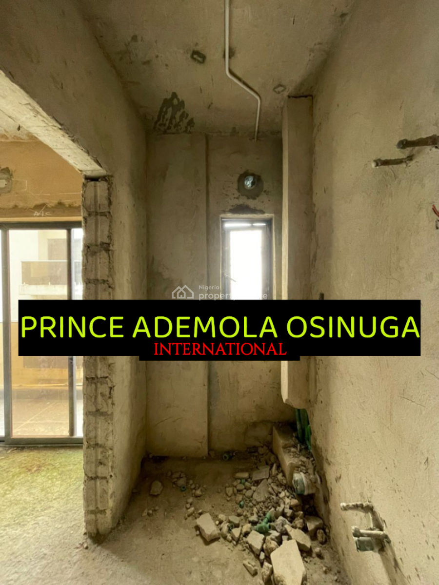 Carcass 4 Bedroom Apartment + Swimming Pool+gym, Off Banana Island Road, Ikoyi, Lagos, Flat / Apartment for Sale