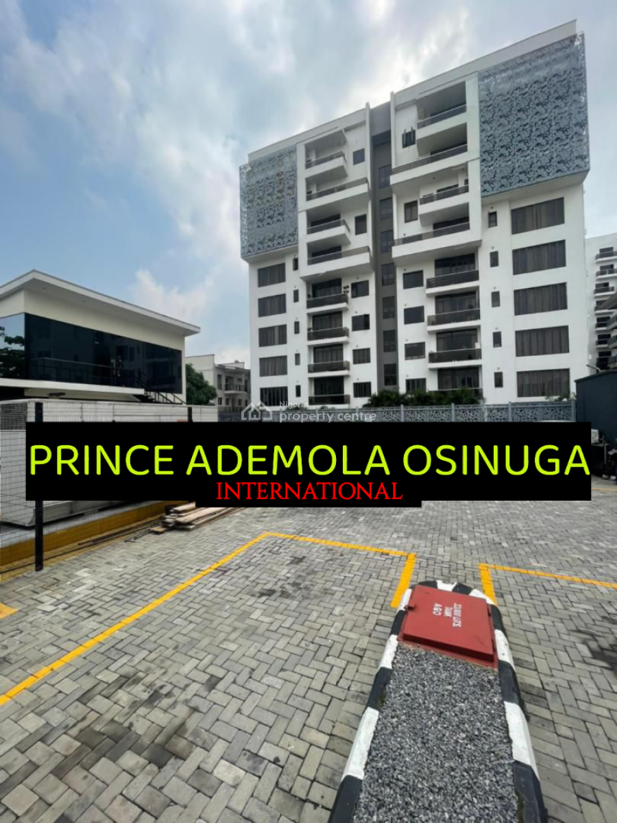 Carcass 4 Bedroom Apartment + Swimming Pool+gym, Off Banana Island Road, Ikoyi, Lagos, Flat / Apartment for Sale