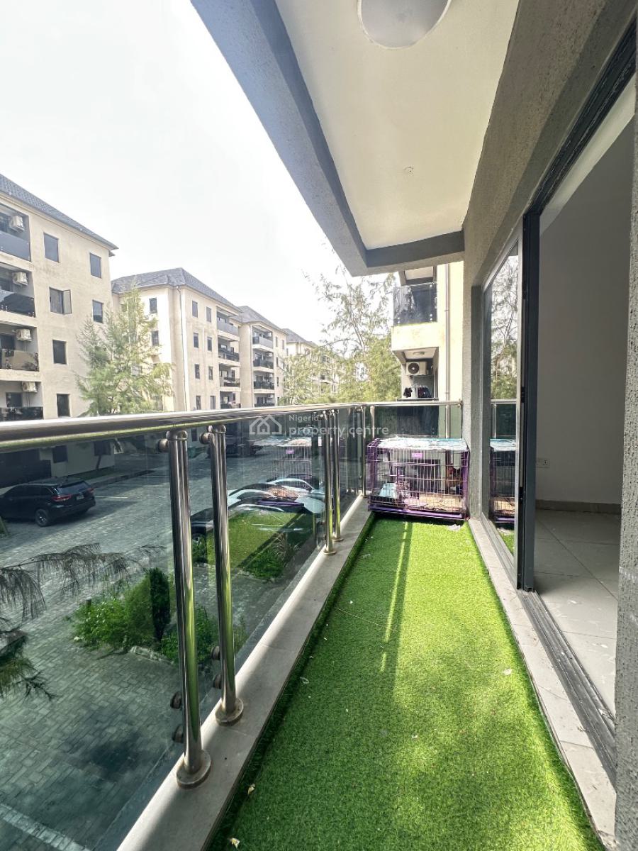 Standard 3 Bedroom Flat, Ikota, Lekki, Lagos, Flat / Apartment for Rent