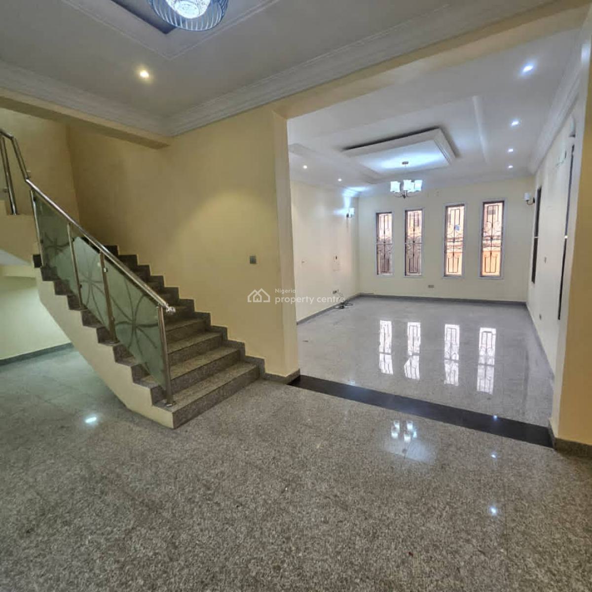 4 Bedroom Fully Detached Duplex with a Room Bq, Gra Phase 2, Magodo, Lagos, Detached Duplex for Rent