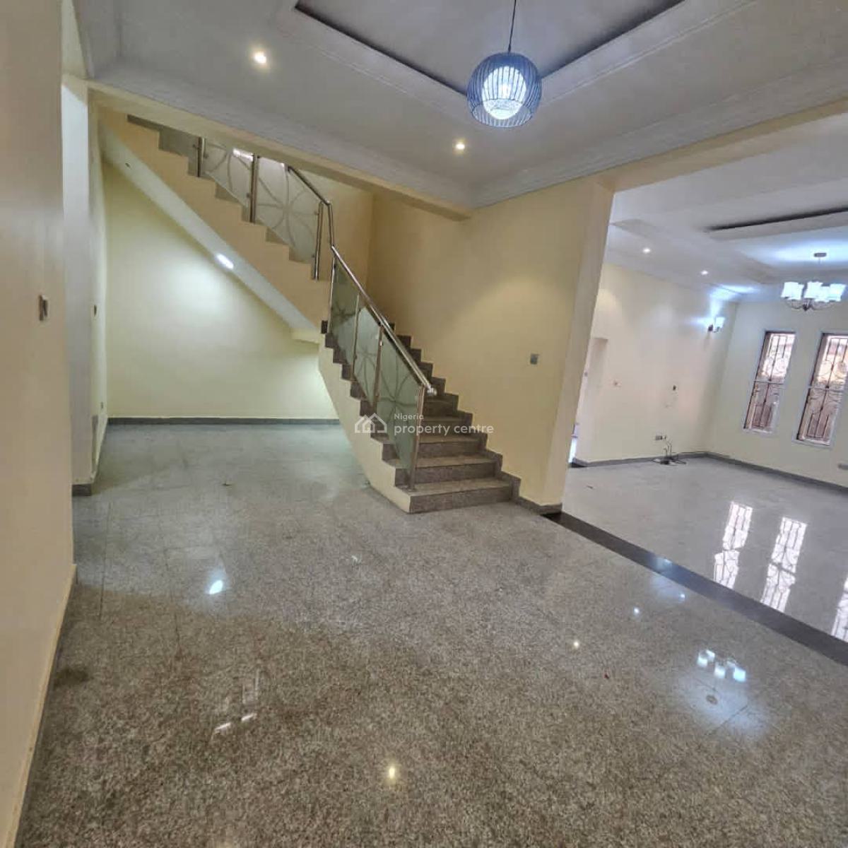 4 Bedroom Fully Detached Duplex with a Room Bq, Gra Phase 2, Magodo, Lagos, Detached Duplex for Rent