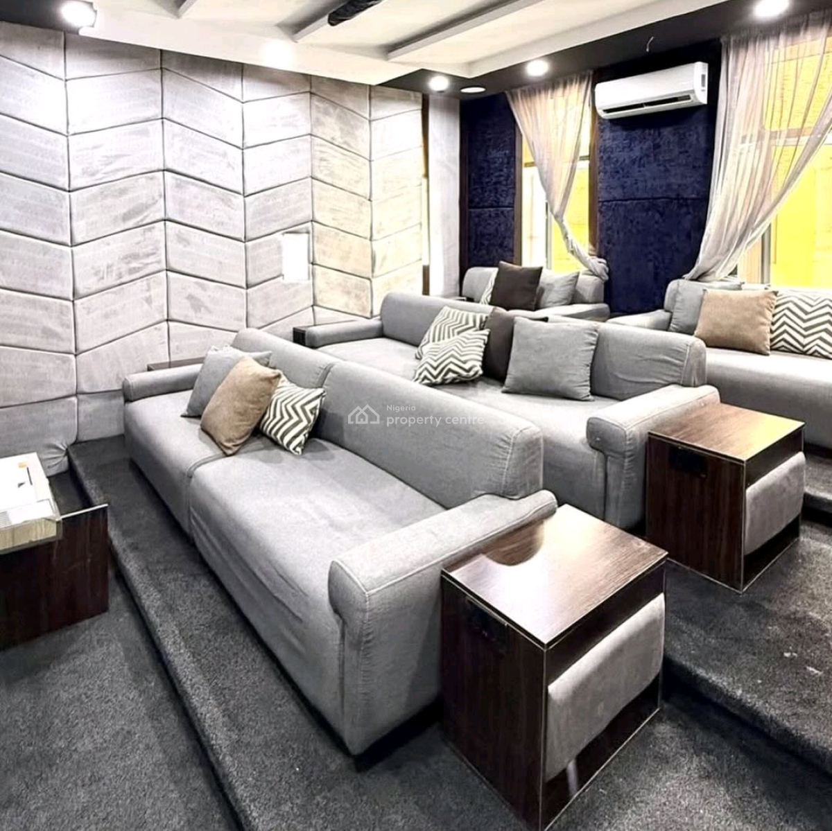 Newly Completed Smart 5bedrooms Fully Detached Duplex with a Swimming, Dawaki, Gwarinpa, Abuja, House for Sale