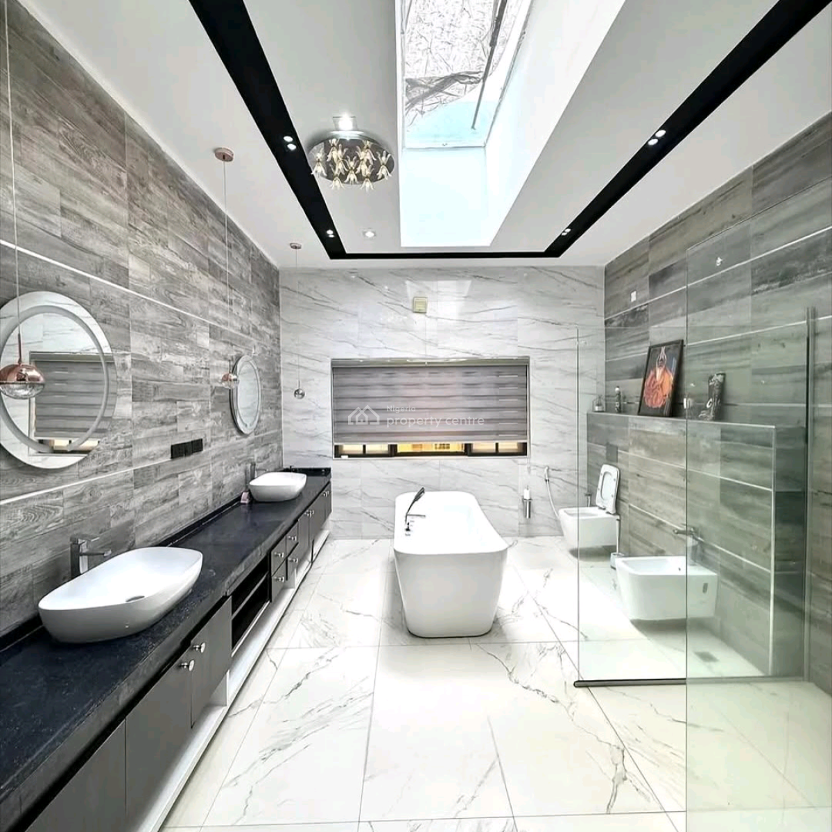 Newly Completed Smart 5bedrooms Fully Detached Duplex with a Swimming, Dawaki, Gwarinpa, Abuja, House for Sale