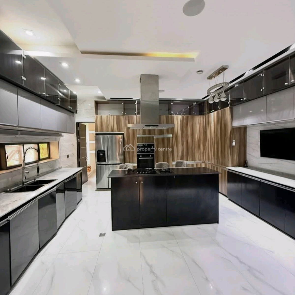 Newly Completed Smart 5bedrooms Fully Detached Duplex with a Swimming, Dawaki, Gwarinpa, Abuja, House for Sale