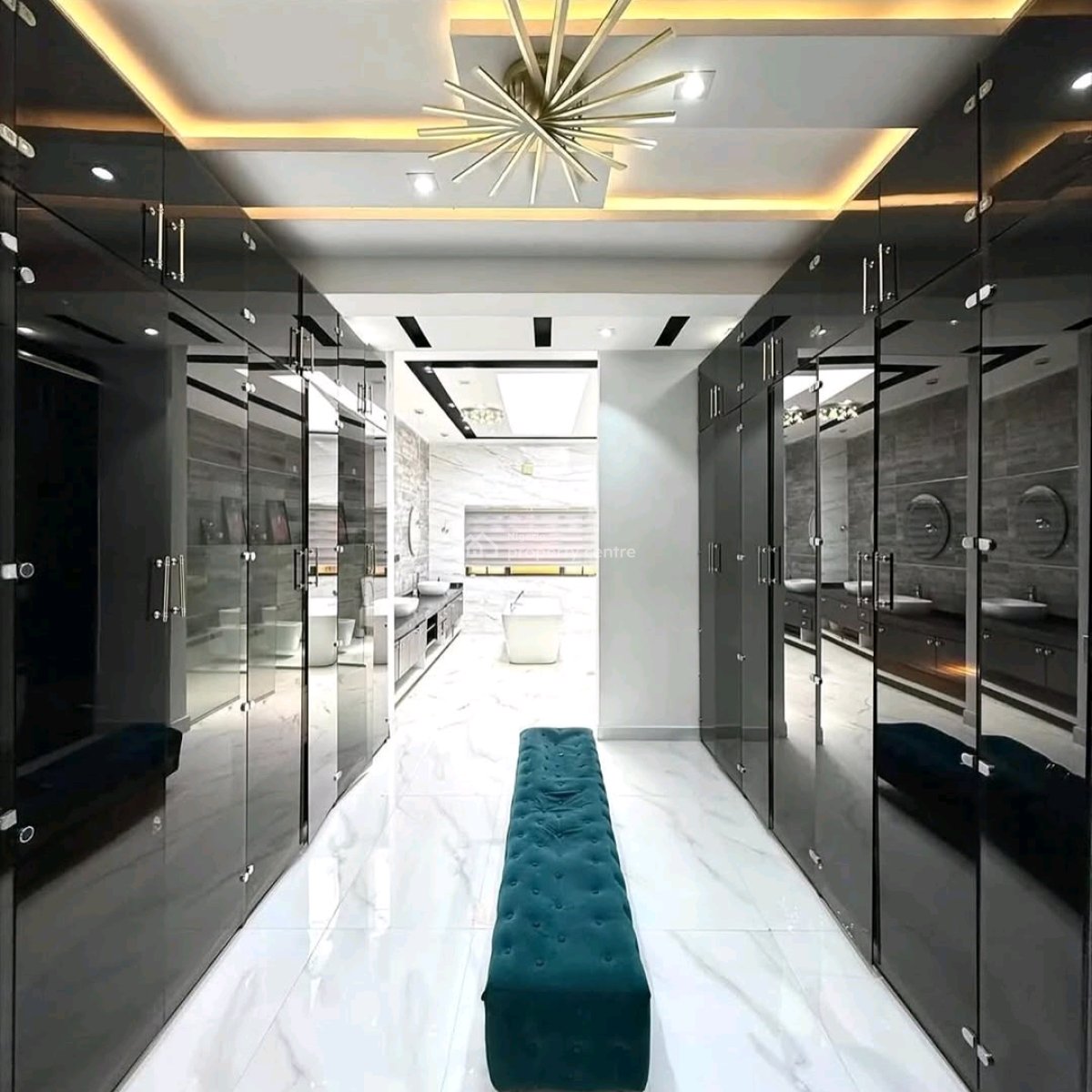 Newly Completed Smart 5bedrooms Fully Detached Duplex with a Swimming, Dawaki, Gwarinpa, Abuja, House for Sale