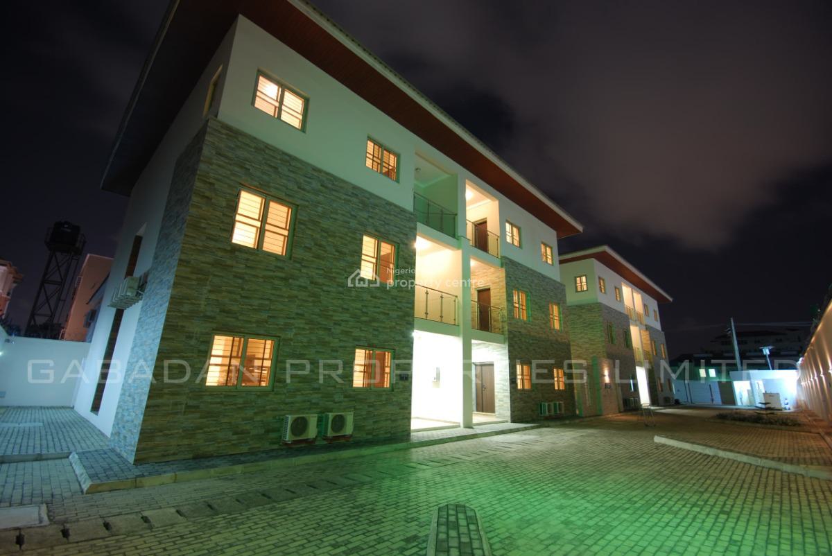 New, Tastefully Finished & Unfurnished 4 Bedroom Terrace Duplex & Bq, Oniru Estate, Lekki Phase 1, Lekki, Lagos, Terraced Duplex for Rent