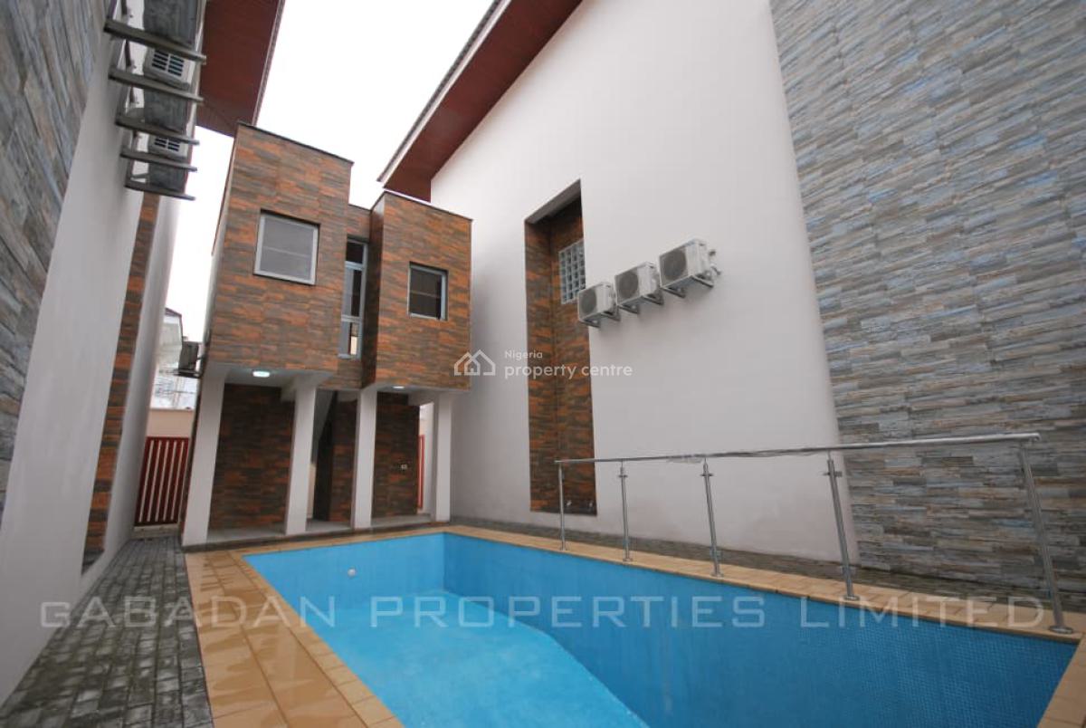 New, Tastefully Finished & Unfurnished 4 Bedroom Terrace Duplex & Bq, Oniru Estate, Lekki Phase 1, Lekki, Lagos, Terraced Duplex for Rent