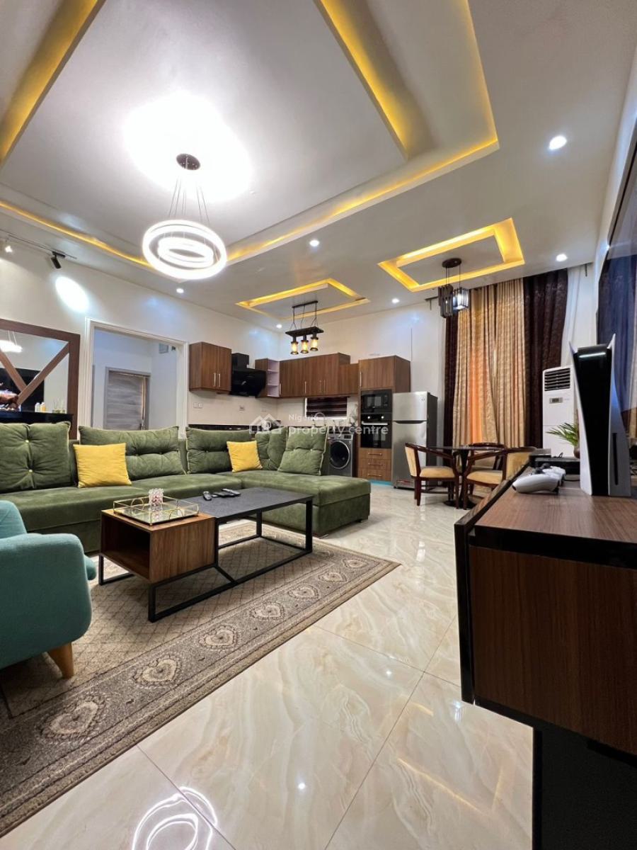 Fully Furnished 2bedroom Apartment on a Tarred Road, Mabushi, Abuja, Flat / Apartment for Rent