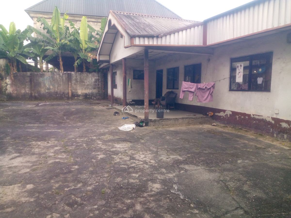 a 4 Bedroom Bungalow with Good Facilities, Rumuodomaya, Port Harcourt, Rivers, Detached Bungalow for Sale