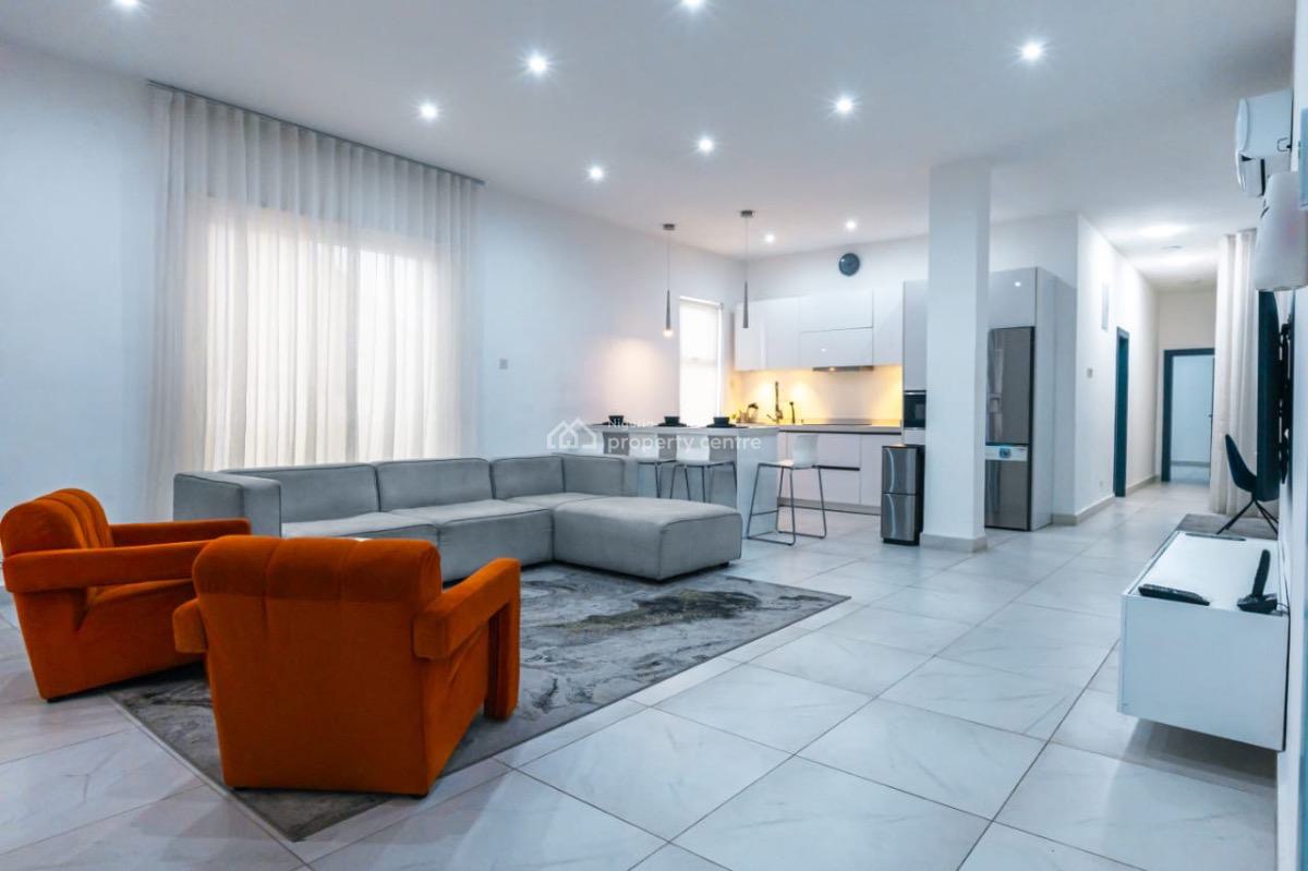 High-end 2 Bedroom Penthouse with Excellen Features Avail for Dec Stay, Lekki Phase 1, Lekki, Lagos, Flat / Apartment Short Let