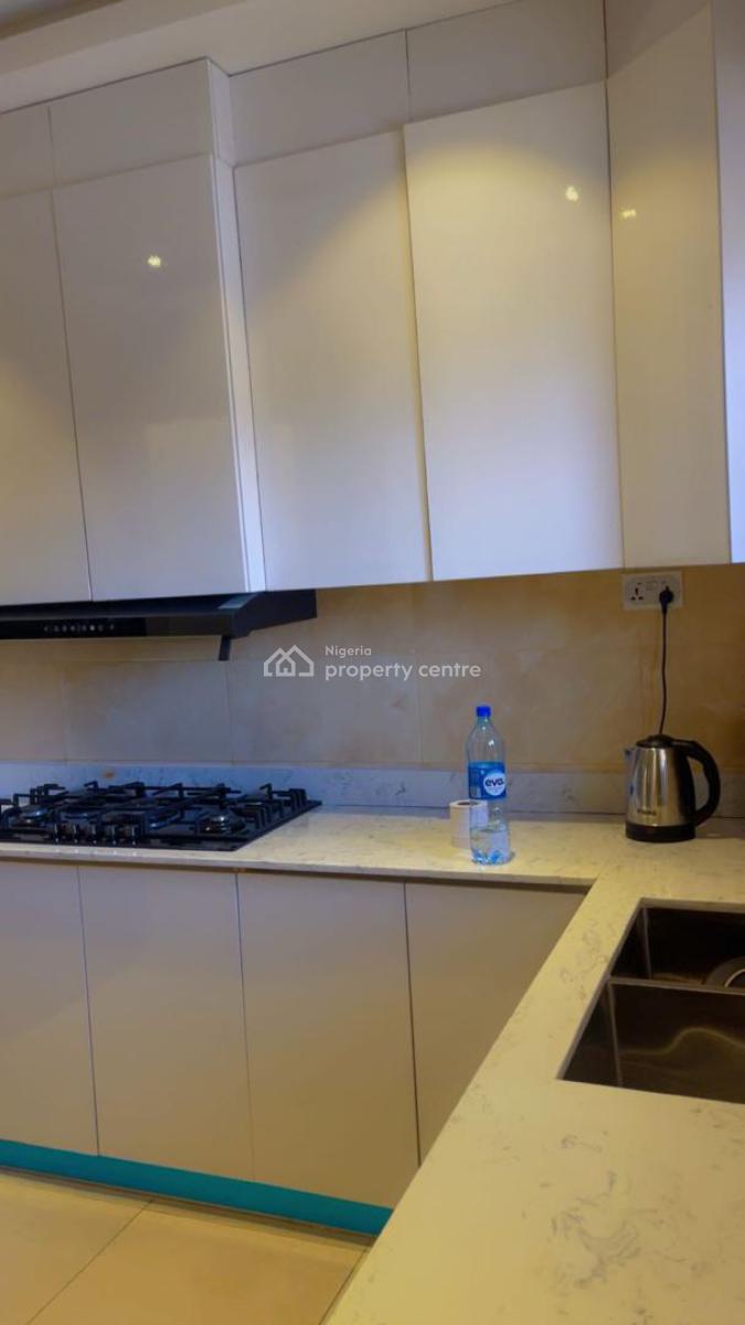 Furnished Mini-flat Penthouse Apartment Balcony Ikoyi*, Banana Island Road, Ikoyi, Lagos, Mini Flat (room and Parlour) for Rent