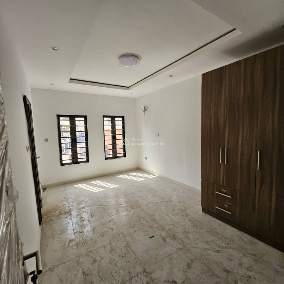 Brand New 5 Bedroom Fully Detached Duplex and Bq, Gra Phase 2, Magodo, Lagos, Detached Duplex for Rent