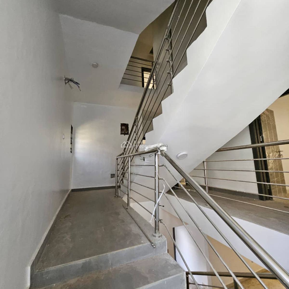 Brand New 5 Bedroom Fully Detached Duplex and Bq, Gra Phase 2, Magodo, Lagos, Detached Duplex for Rent