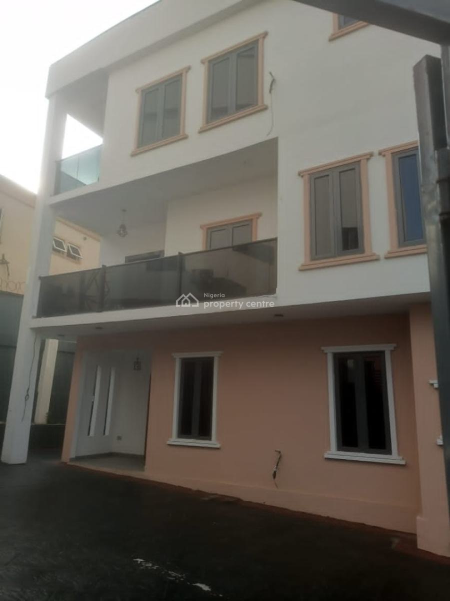 Brand New 5 Bedroom Fully Detached Duplex and Bq, Gra Phase 2, Magodo, Lagos, Detached Duplex for Rent