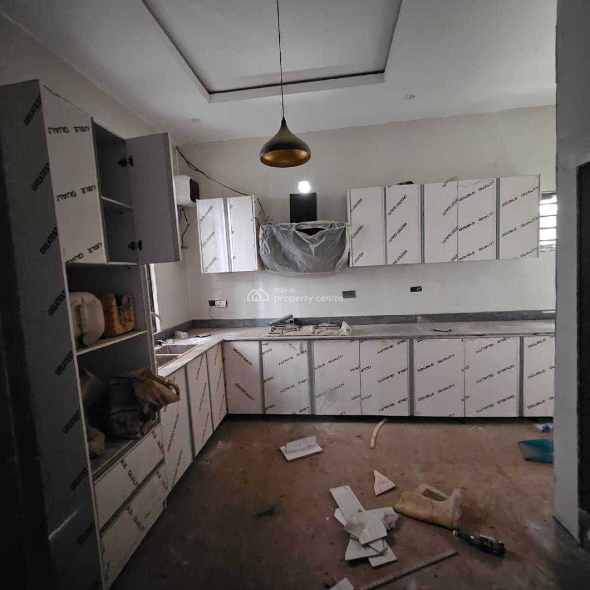 Brand New 5 Bedroom Fully Detached Duplex and Bq, Gra Phase 2, Magodo, Lagos, Detached Duplex for Rent