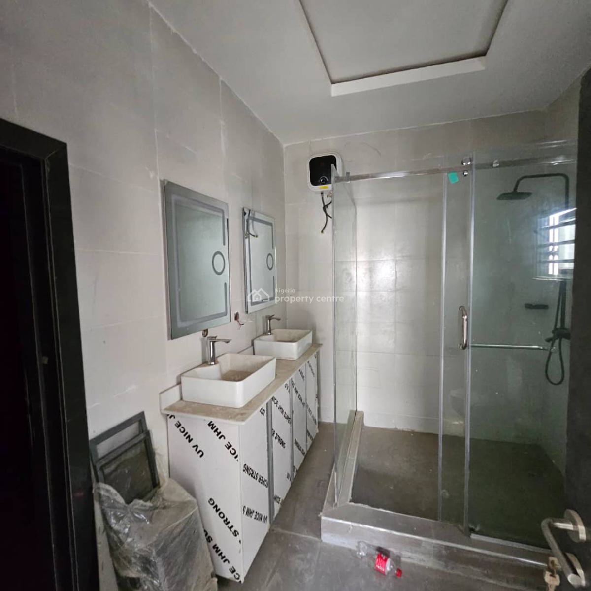 Brand New 5 Bedroom Fully Detached Duplex and Bq, Gra Phase 2, Magodo, Lagos, Detached Duplex for Rent