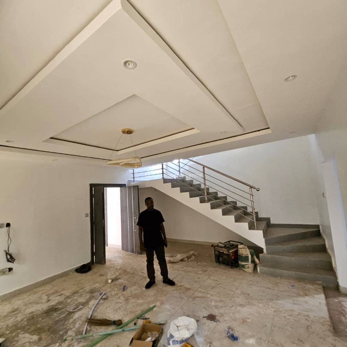 Brand New 5 Bedroom Fully Detached Duplex and Bq, Gra Phase 2, Magodo, Lagos, Detached Duplex for Rent