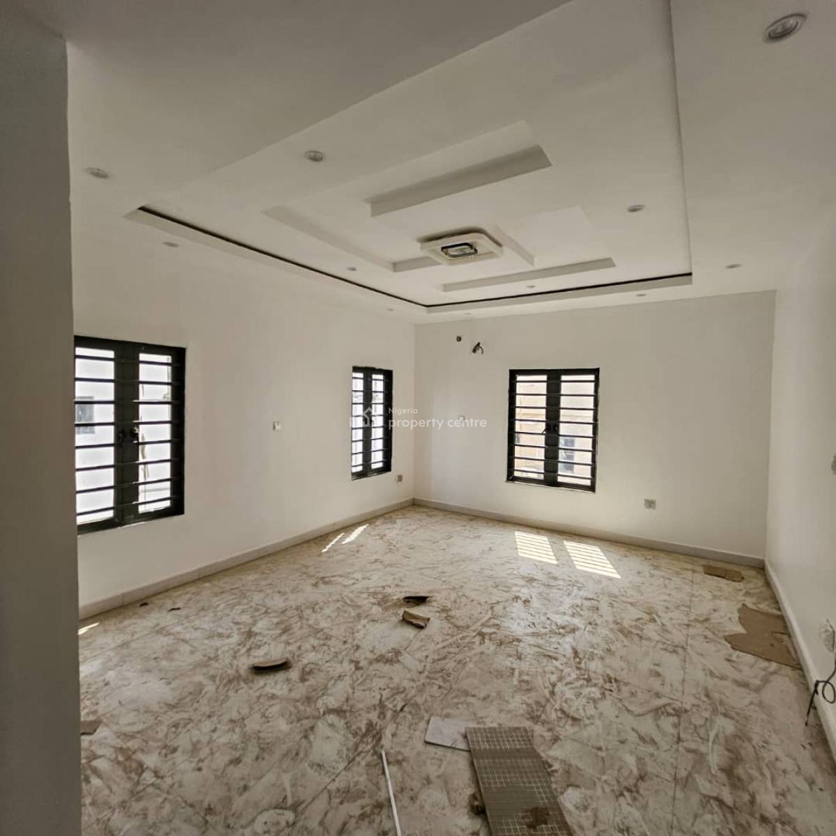 Brand New 5 Bedroom Fully Detached Duplex and Bq, Gra Phase 2, Magodo, Lagos, Detached Duplex for Rent