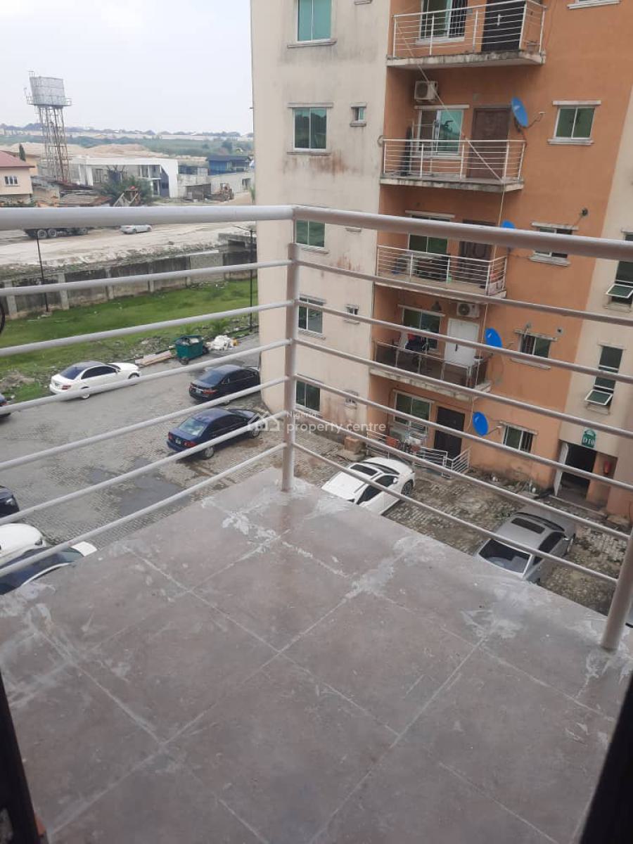 a Beutiful 2-bedroom Flat (rooms Ensuite) with a Guest Toilet, Lekki Gardens Paradise 3, Chevron Drive, Lekki, Lagos, Flat / Apartment for Rent