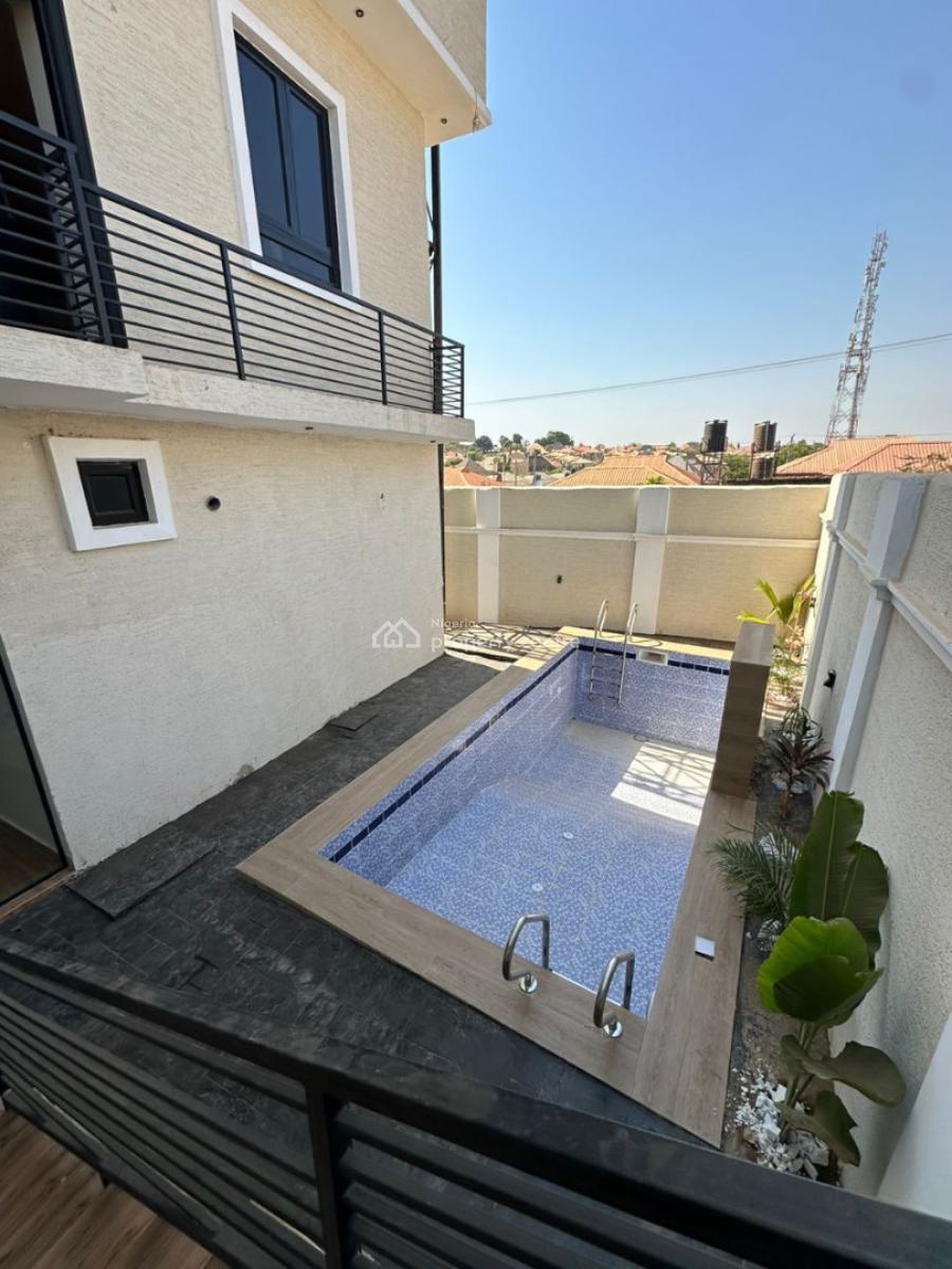 4 Bedroom Duplex with Guest Chalet and 1 Room Bq, Lokogoma District, Abuja, Detached Duplex for Sale