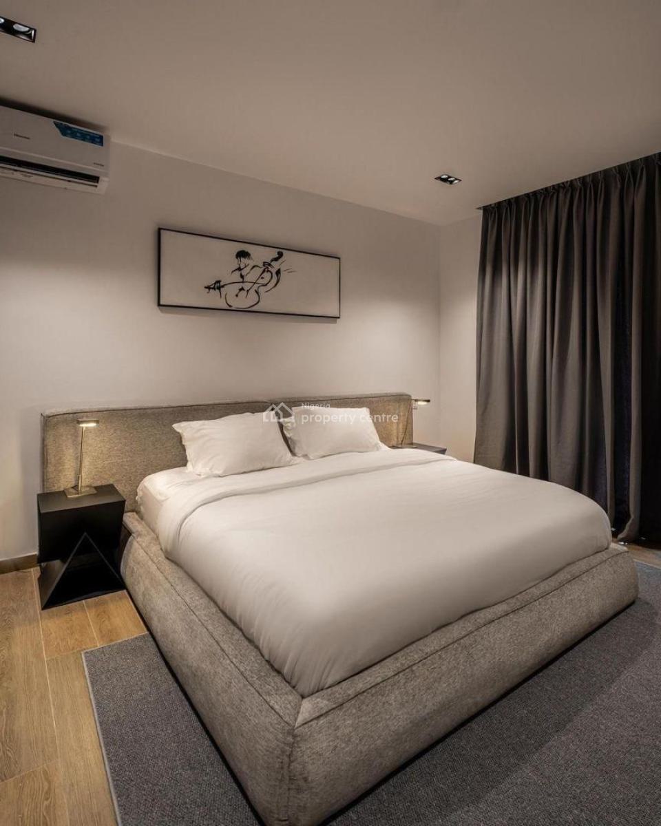 a Brand New Luxury 2 Bedroom Apartment with Swimming Pool, Off Admiralty Road, Lekki Phase 1, Lekki, Lagos, Detached Duplex Short Let