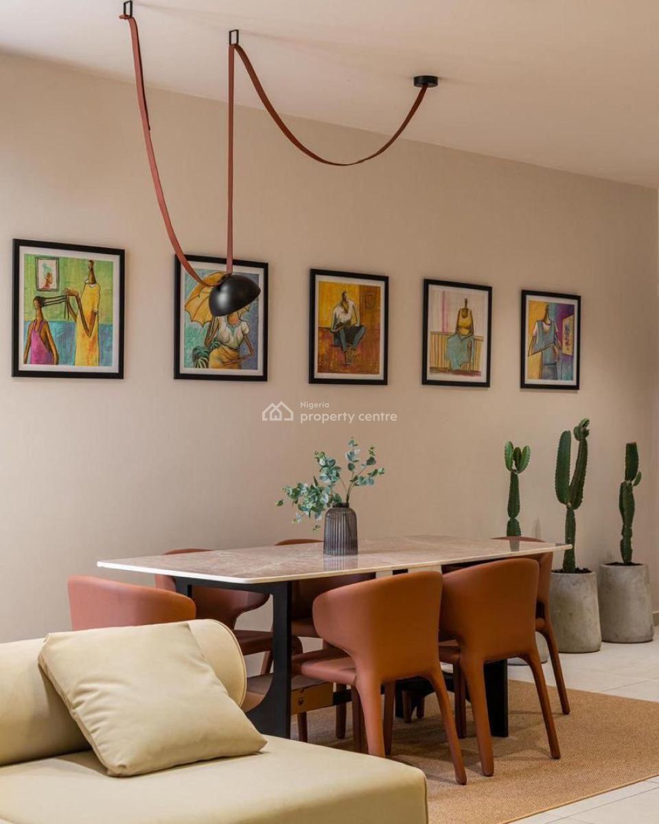 a Brand New Luxury 2 Bedroom Apartment with Swimming Pool, Off Admiralty Road, Lekki Phase 1, Lekki, Lagos, Detached Duplex Short Let