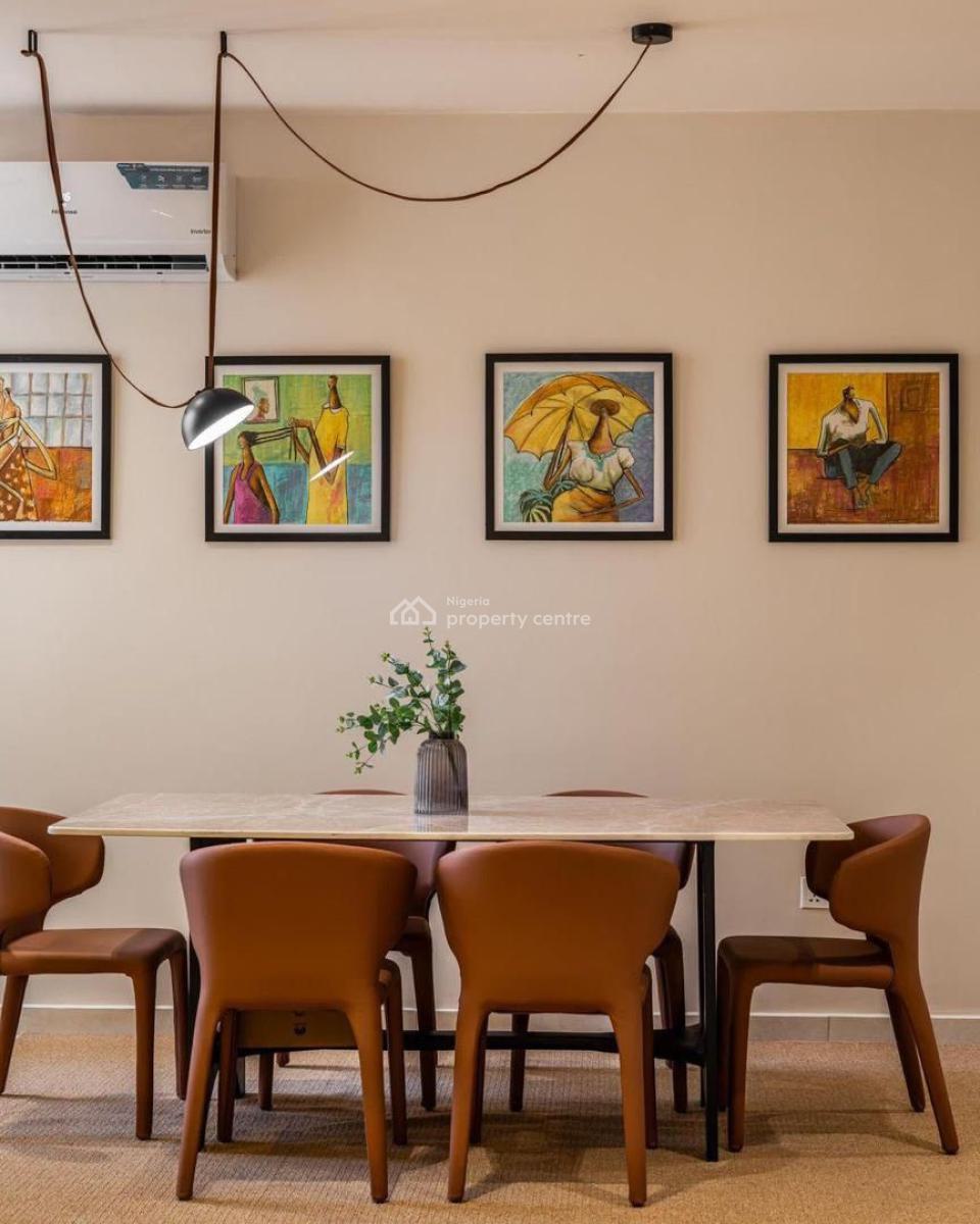 a Brand New Luxury 2 Bedroom Apartment with Swimming Pool, Off Admiralty Road, Lekki Phase 1, Lekki, Lagos, Detached Duplex Short Let