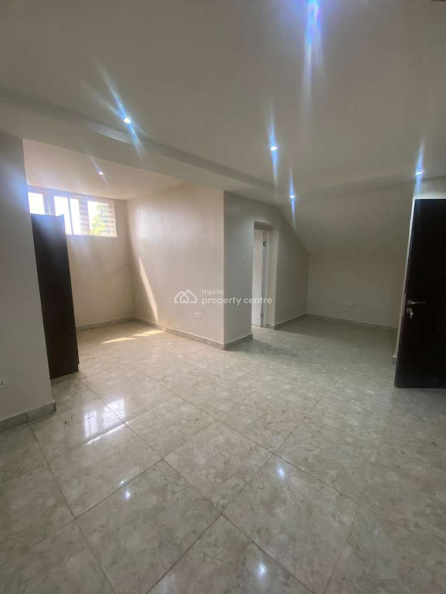 4-bedroom Terrace Duplex + Bq + 1-bedroom Apartment, Guzape District, Abuja, Terraced Duplex for Rent