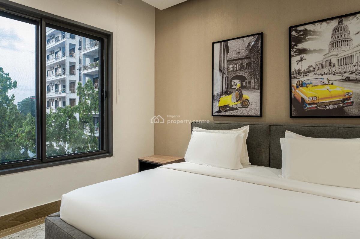 Beautiful Sea View Luxury 3 Bedroom Apartment, The Coral Apartment, Victoria Island (vi), Lagos, Detached Duplex Short Let