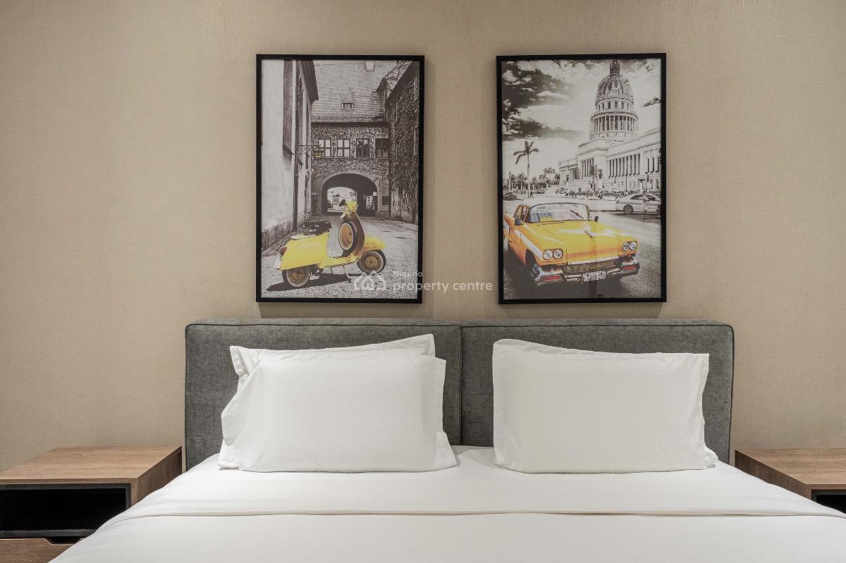 Beautiful Sea View Luxury 3 Bedroom Apartment, The Coral Apartment, Victoria Island (vi), Lagos, Detached Duplex Short Let