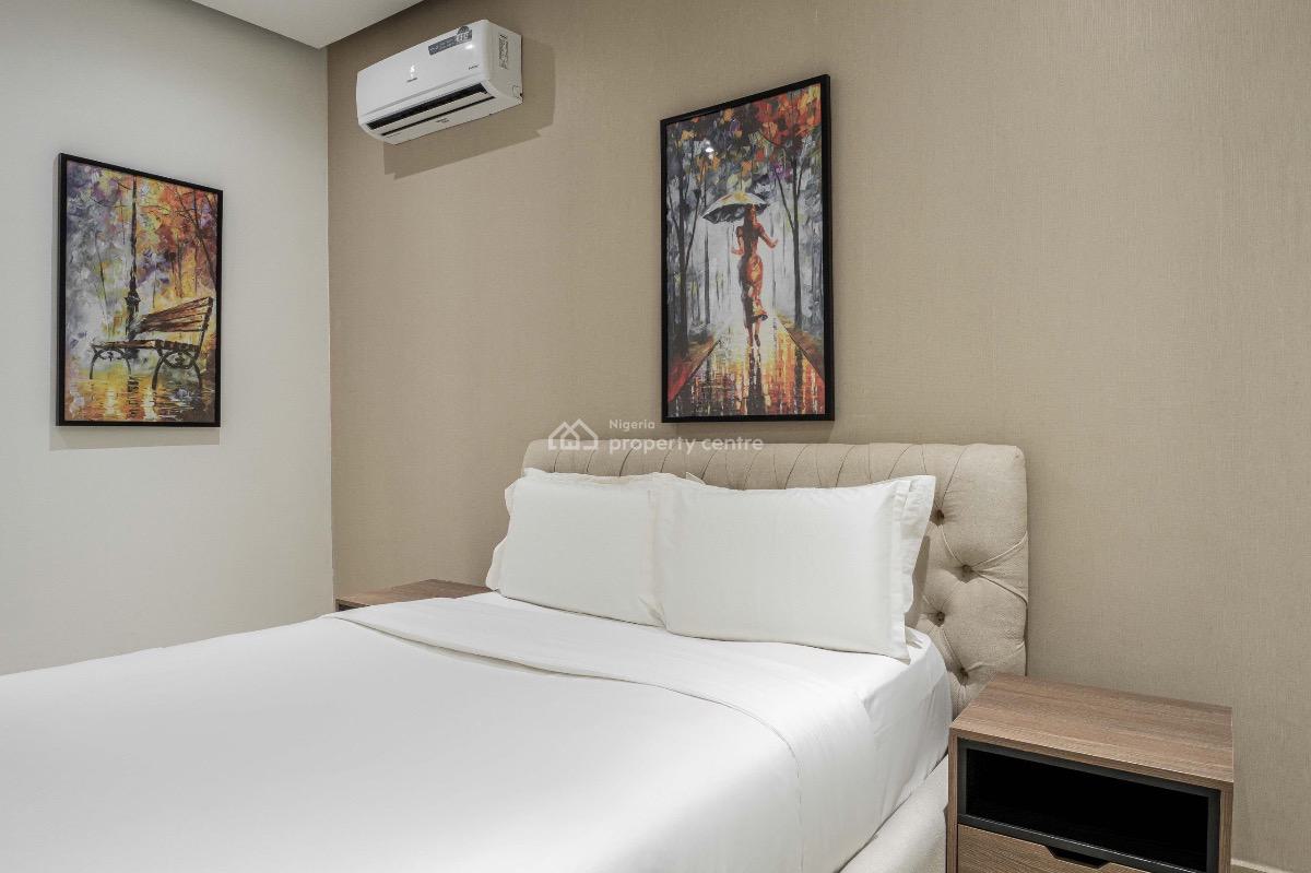 Beautiful Sea View Luxury 3 Bedroom Apartment, The Coral Apartment, Victoria Island (vi), Lagos, Detached Duplex Short Let