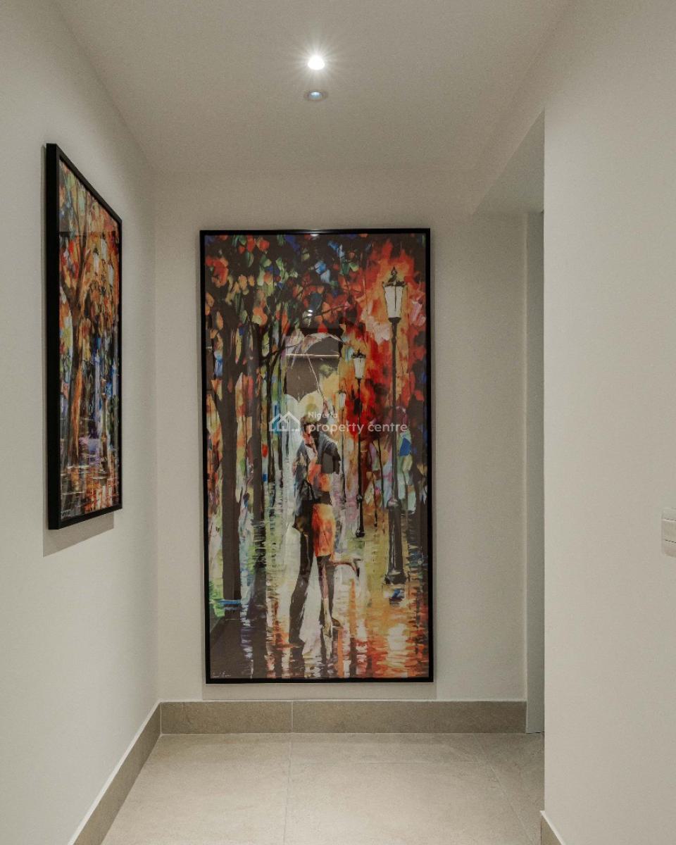 Beautiful Sea View Luxury 3 Bedroom Apartment, The Coral Apartment, Victoria Island (vi), Lagos, Detached Duplex Short Let